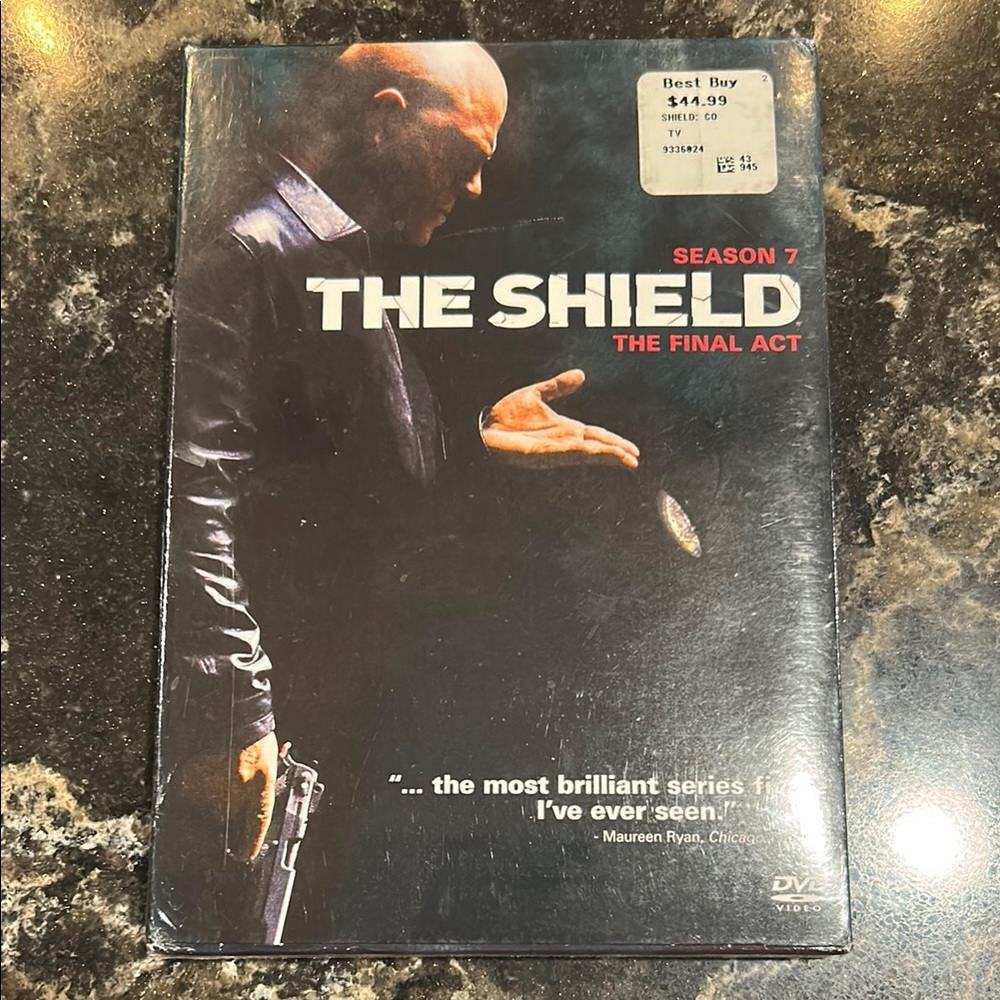 The Shield Season 7 DVD The Final Act